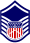 Cadet Master Sergeant insignia