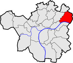 Location of Marche-les-Dames in Namur