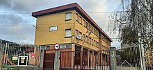 Exterior del Colegio Público Montiana