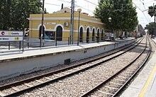 Estación de Godella. Metrovalencia.jpg