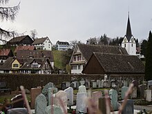 Friedhof und Ortskern Hirzel.JPG