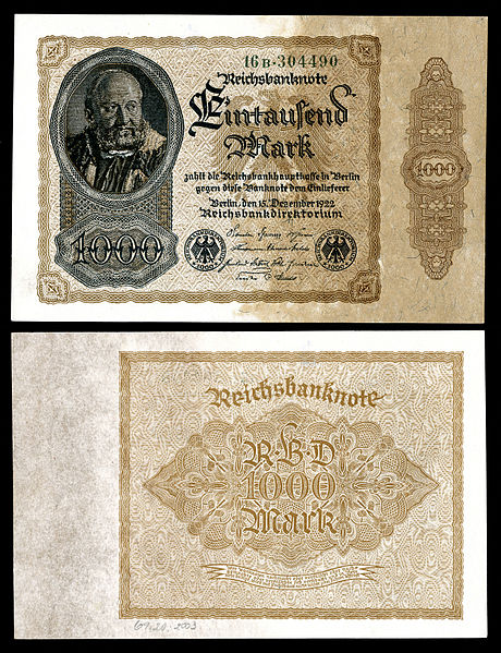 File:GER-82a-Reichsbanknote-1000 Mark (1922).jpg