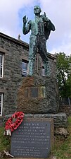 Hedd Wyn statue