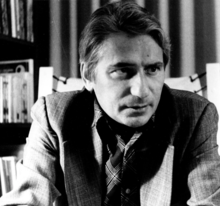 Hubert Aquin during an interview for the magazine Québec français in October 1976.