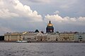 View of Neva River in Saint Petersburg