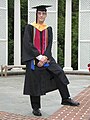 American academic dress for a bachelor's degree