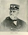 Brooklyn, NY, police chief John S. Folk 1851–1865