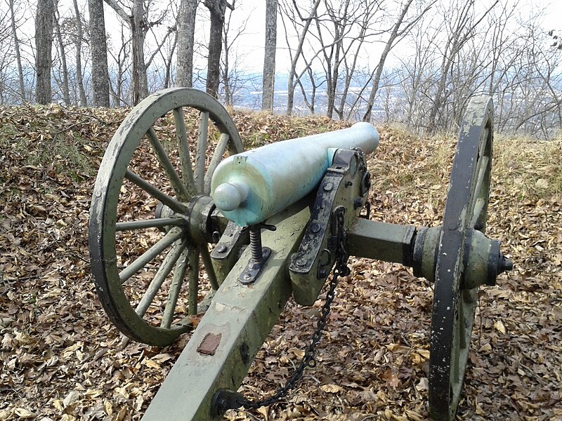 Archivo:KennesawMountainBattlefieldCannon.jpg