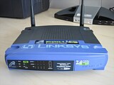 Маршрутизатор Linksys WRT54G версии 1.0