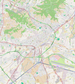 BGY is located in Bergamo