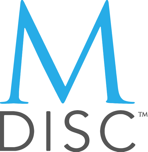 File:Logo of M-DISC.svg