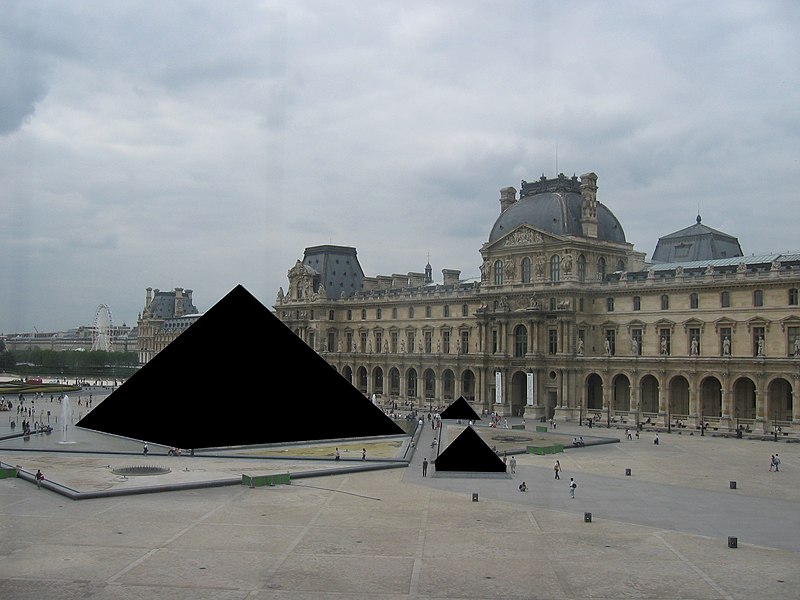 File:Louvre pyramid - blackout.jpg