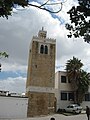 Minaret of the mosque 2