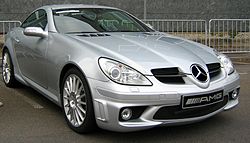 R171 SLK55 AMG