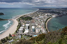 Township seen from top of Mount