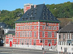 Palais Curtius en Lieja, mandado construir por Jean Curtius entre 1597 y 1605.