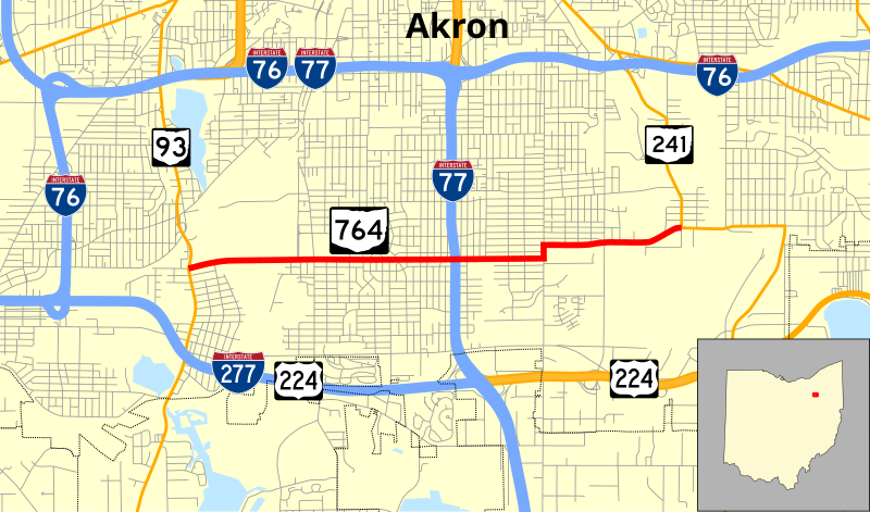 File:OH 764 map.svg