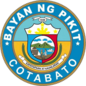 Official seal of Pikit