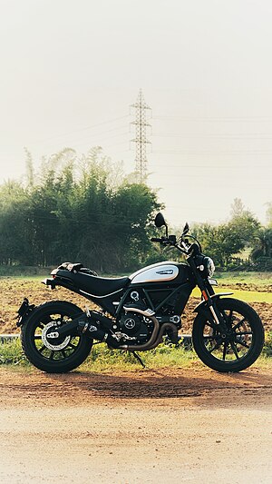 Scrambler icon