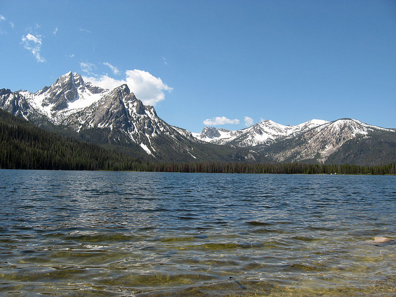 File:Stanley Lake.JPG