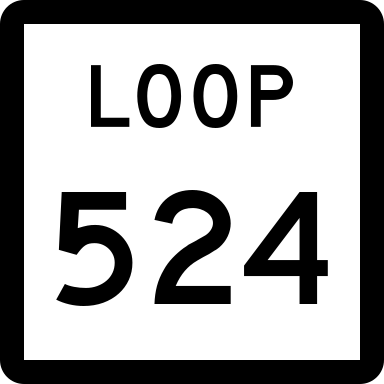 File:Texas Loop 524.svg