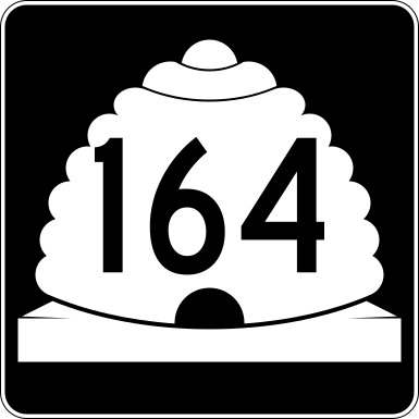 File:Utah SR 164.svg