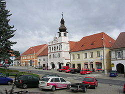 Town square