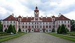 Mnichovo Hradiště Chateau by Marek Antonín Canevalle, 1690s-1720s.