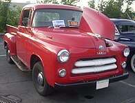 A 1956 Fargo pickup