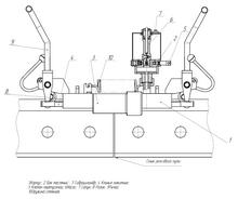 Схема разгонщика гидравлического РЗ-25