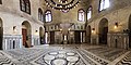 The mausoleum chamber.