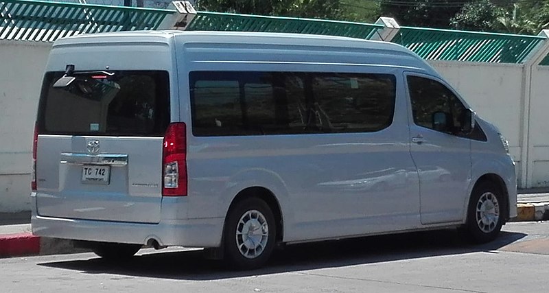 File:2019 Toyota Commuter (Rear).jpg