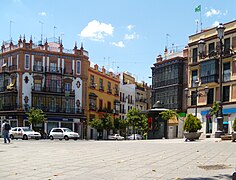 Plaza del Altozano in the Triana district