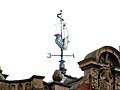 Detail of ship weather vane