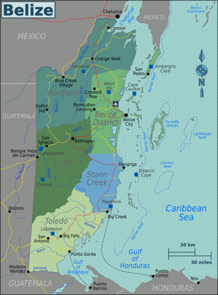 File:Belize Regions map.png