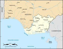 Republic of Biafra in May 1967