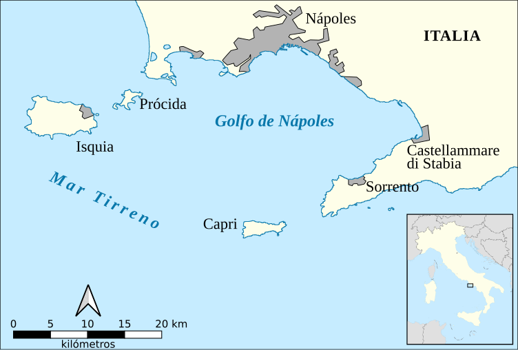 Archivo:Capri and Ischia map-es.svg