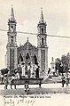 The cathedral in 1907