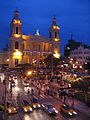 Plaza de Armas de Chiclayo