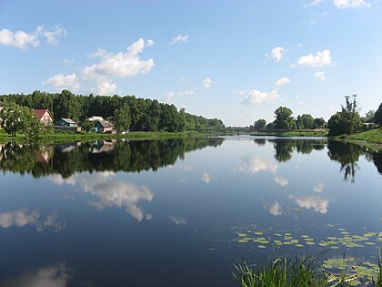 Десна в Ельне