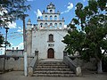 Iglesia principal de Dzoncauich.