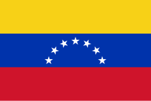 Flag of Venezuela (1930–2006).svg