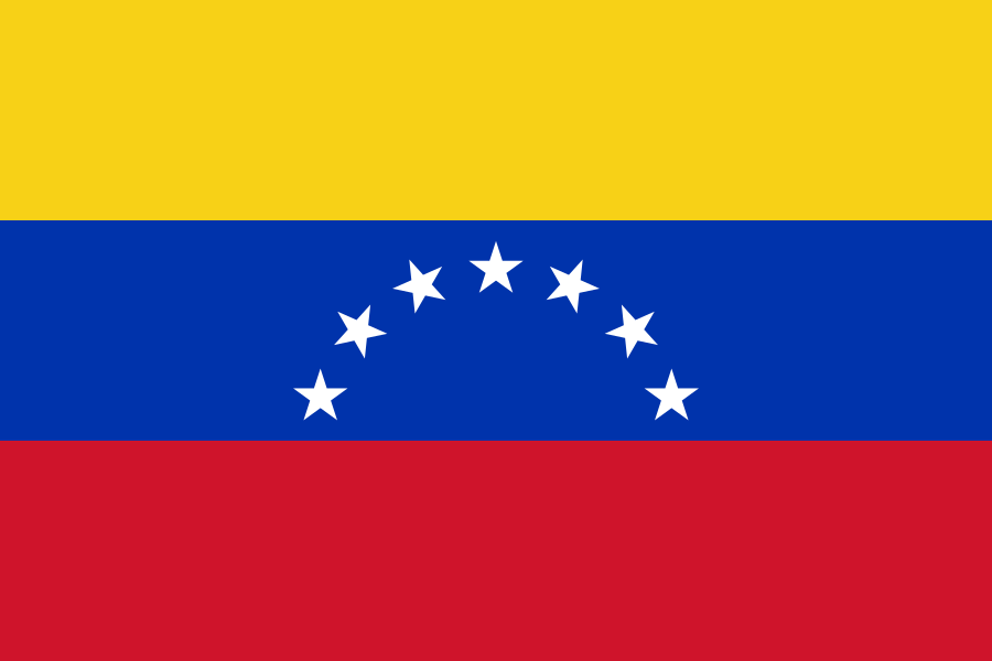 Bandera de mi patria, Venezuela.