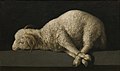 Agnus Dei, 1635-1640, by Francisco Zurbarán