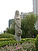 Statue of a Hui'an maiden in Quanzhou