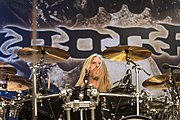 Drummer Reidar Horghagen