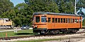 IR Interurban operating within the museum