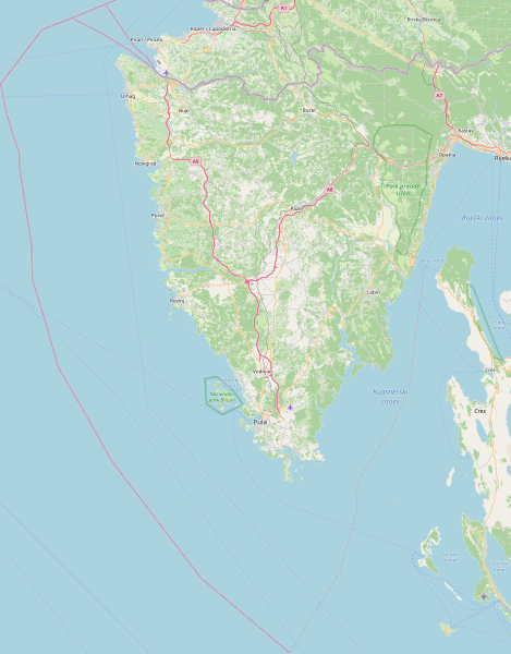 File:Istria County OpenStreetMap.svg