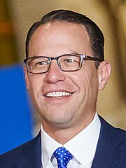 Governor Josh Shapiro of Pennsylvania (2023–present)