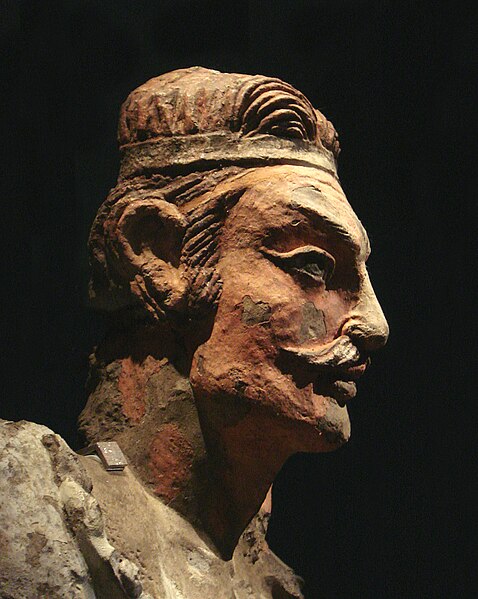 File:Khalchayan Prince, side view.jpg